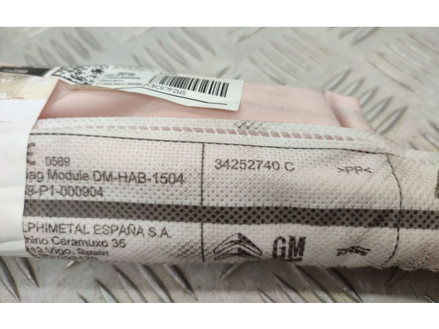 Боковая подушка безопасности 34216413D Citroen C3 Aircross