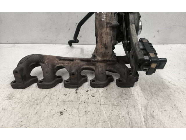  Турбина Volvo XC90  30757079, GTB2056VL   для двигателя D 5244 T4      