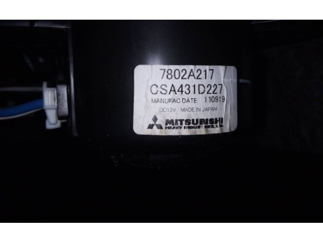 Вентилятор печки 7802A217, CSA431D227 Mitsubishi ASX