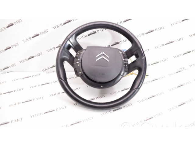 Руль Citroen C4 I  2004-2010 года 62isb50975358      