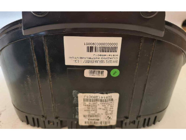 Přístrojová deska BMW 1 E81 E87 2004 IK914146901J