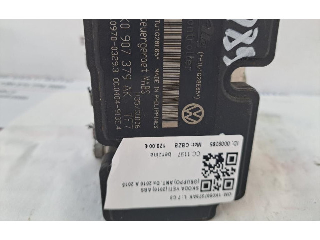 Блок АБС CBZB   Skoda  Yeti (5L)  2009 - 2017 года