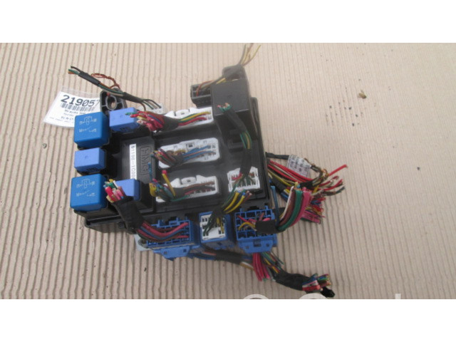 Блок предохранителей     Hyundai Getz    