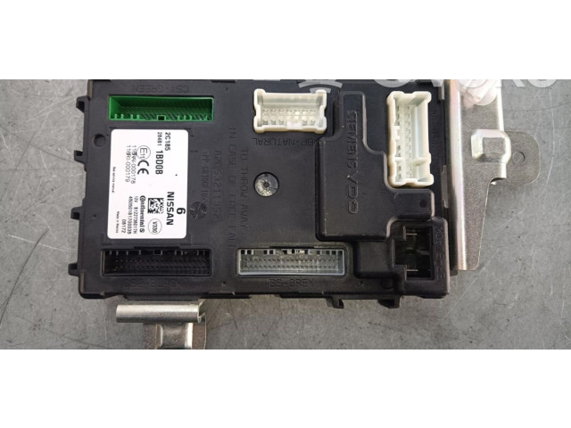 Řídící jednotka 284B11BD0B Infiniti QX50 (J50) 2009