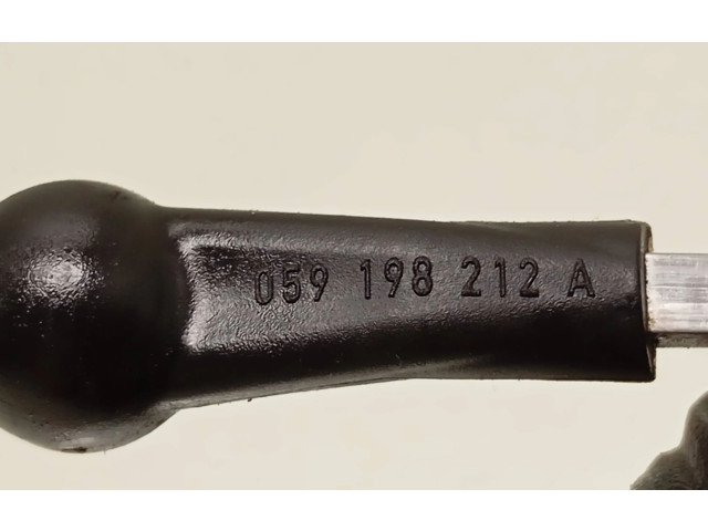 Всасывающий коллектор 059198212A Audi A5 8T 8F для двигателя CCWA