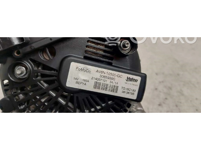 Генератор AV6N10300GC   Ford Ecosport      