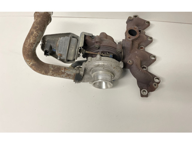 Turbodmychadlo Турбина 55567731, 0860589 Opel Astra J