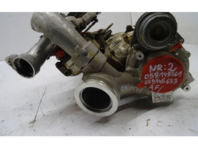 Турбина Audi Q5 SQ5 059145061AF для двигателя CVUA