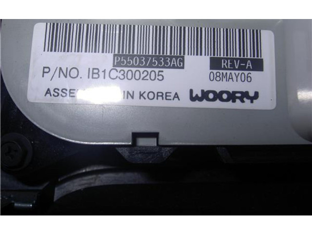 Блок управления климат-контролем p55037533ag Jeep Cherokee III KJ