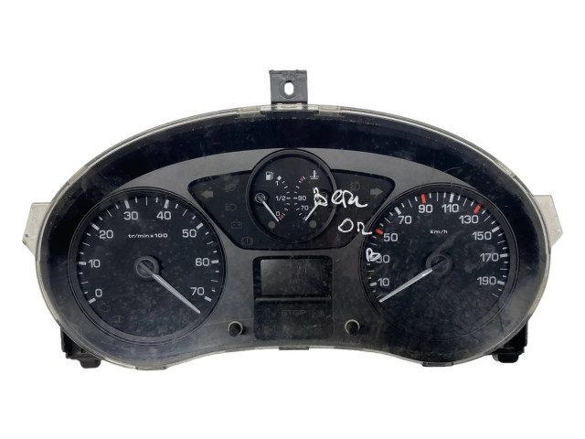 Přístrojová deska Citroen Berlingo 2011 5550013101, 555001310104