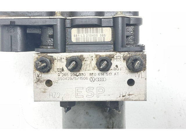 Блок АБС 8E0614517BG, 0265234330 Audi A4 Allroad - года