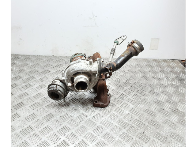 Turbodmychadlo Турбина 55209152, 7630911   Fiat Bravo 1.6  