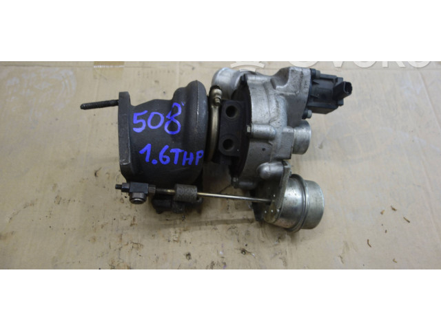 Turbodmychadlo Турбина 53039700121, MD50170277   Peugeot 5008   