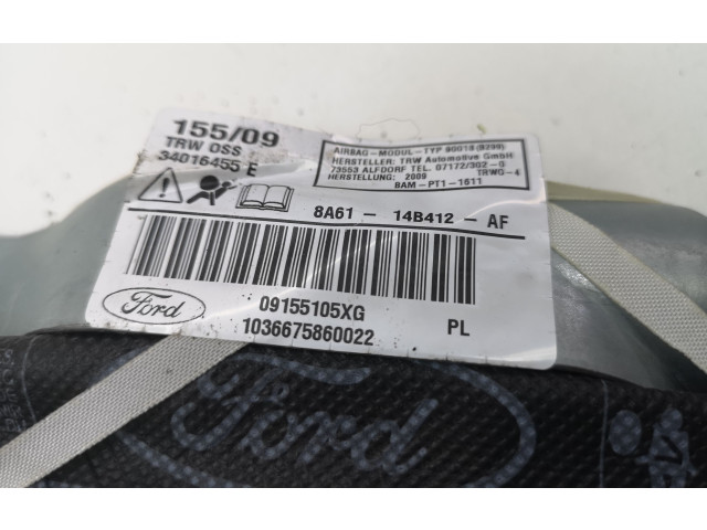 Боковая подушка безопасности 8A6114B412AF Ford Fiesta