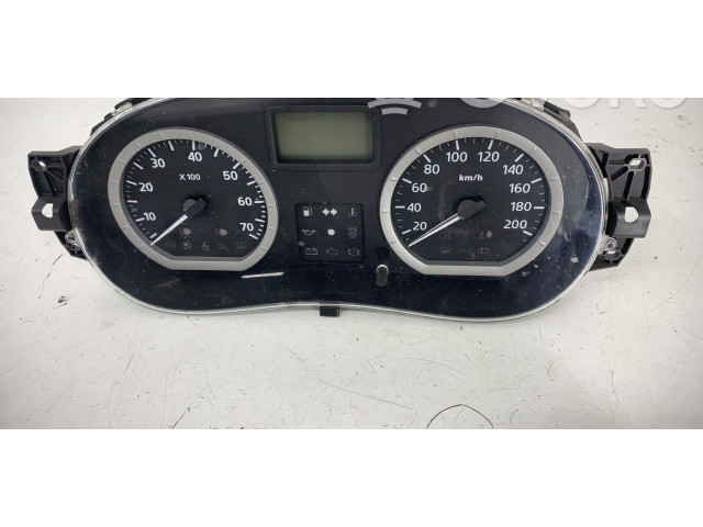Панель приборов 248106397R Dacia Logan I