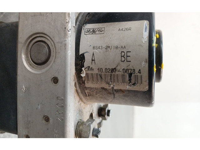 Блок АБС 10020700784, 2H33B21F07 Ford Transit 2006 - 2013 года
