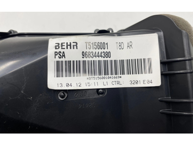 Вентилятор печки    9683444380, T5156001   Peugeot 5008