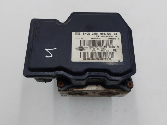 Jednotka ABS 9807822   Mini One - Cooper Clubman R55 2013