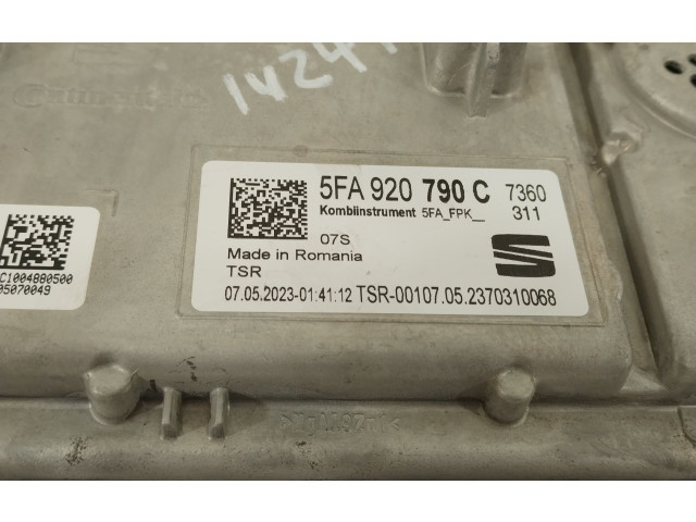 Панель приборов 5FA920790C   Cupra Leon       