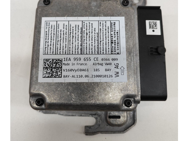 Блок подушек безопасности 1EA959655CE Skoda Enyaq iV