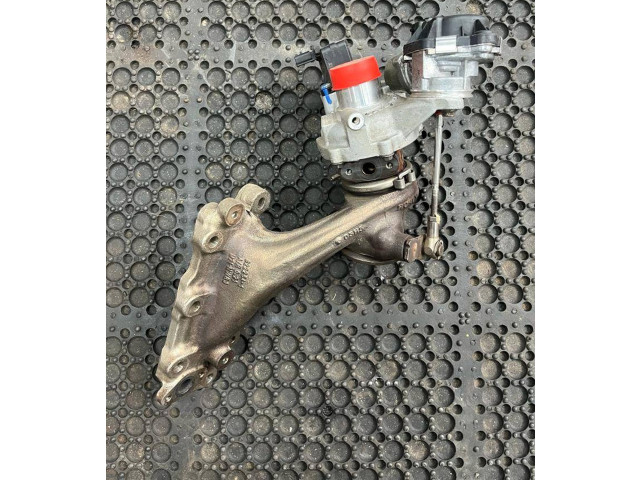 Turbodmychadlo Турбина 8222670001, WGT10382 Smart ForFour I