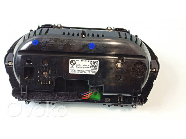 Přístrojová deska  BMW 1 F20 F21 2018 027136, 62105A3B666  