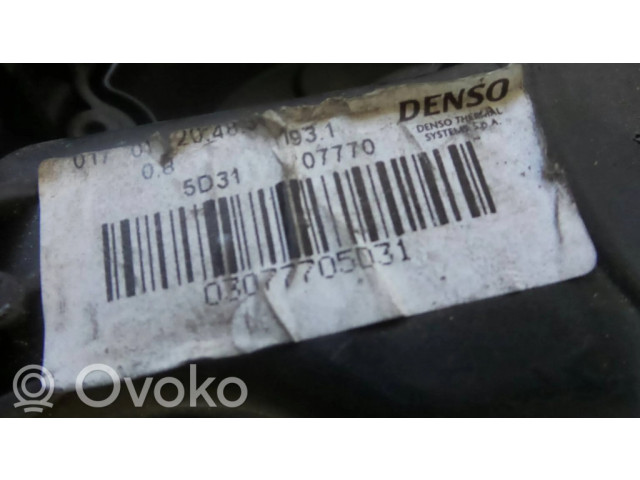 Вентилятор печки 5.D33.301.0.0 Opel Corsa D