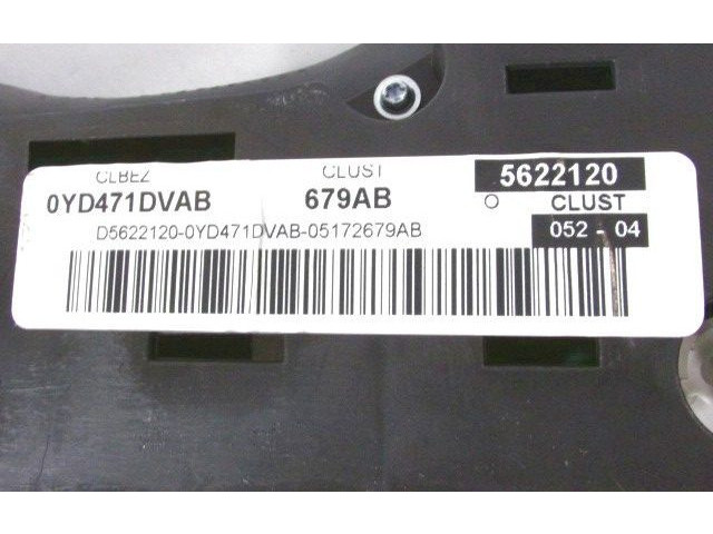 Řídící jednotka 19947   Dodge Caliber 2010