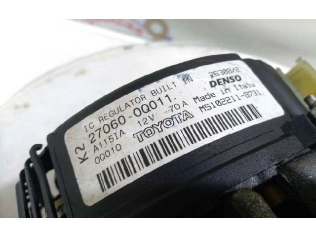 Генератор 270600Q011, 73655   Citroen C1 1.0     