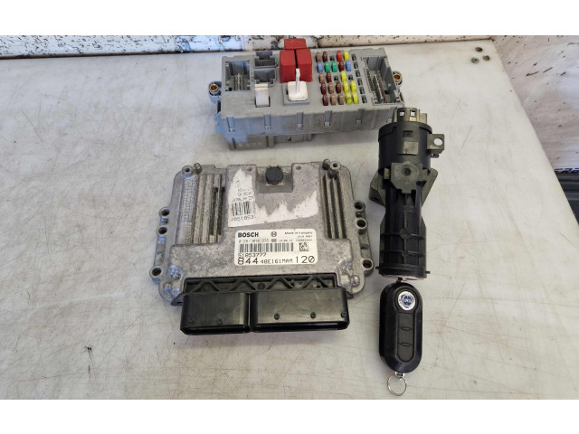 Блок управления двигателя 51853777, 51853777   Lancia Delta