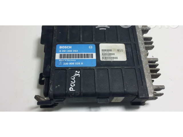 Комплект блоков управления 0261200253, 0261200253   Volkswagen Lupo