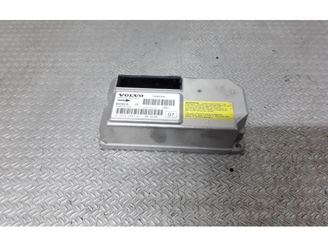 Блок подушек безопасности P30667469, 0285001655 Volvo V70