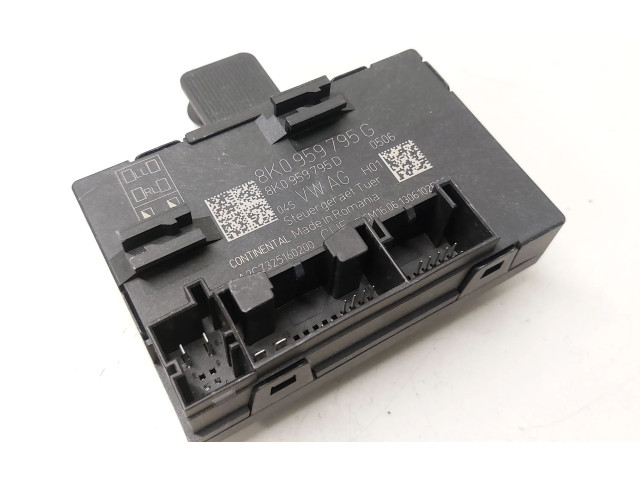 Блок управления дверью 8K0959795G Audi Q5 SQ5