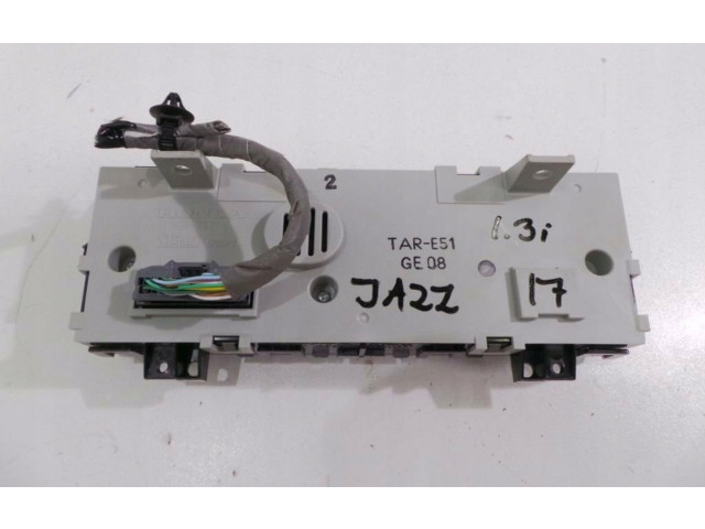 Блок управления климат-контролем TARE51   Honda Jazz