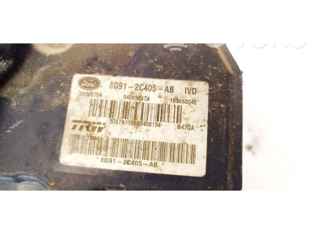 Блок АБС 8G912C405AB, 8G91-2C405-AB   Ford  S-MAX  2006 - 2015 года