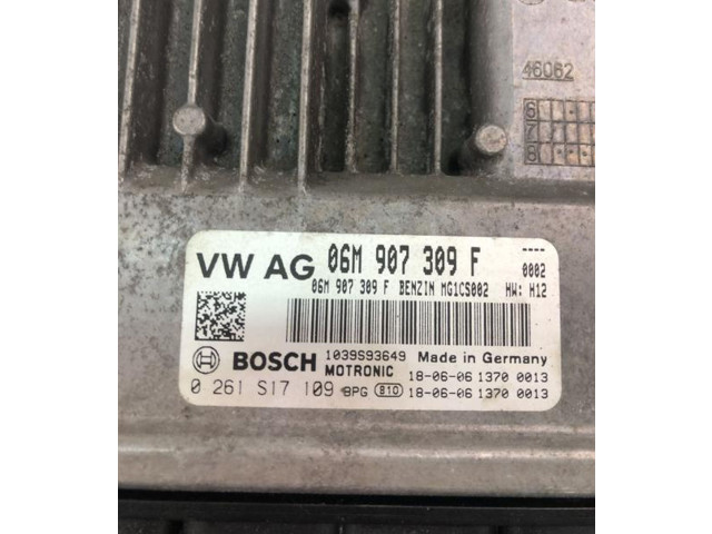 Řídící jednotka 06M907309F, 0261S17109   Audi A8 S8 D4 4H 2018