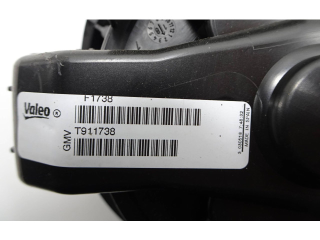 Вентилятор печки    F1738, T911738   Renault Kadjar