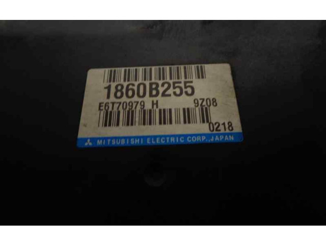 Řídící jednotka 1860B255 Mitsubishi Lancer X 2010