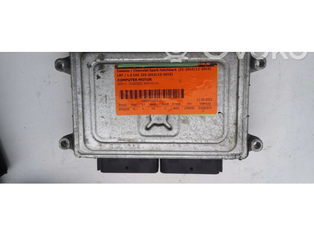 Панель приборов 25182025--, 25182025 5WY1K11A Chevrolet Spark