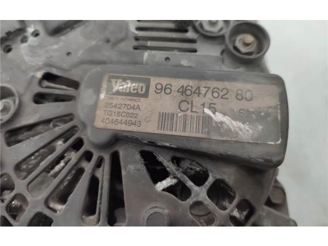 Генератор 9646476280, 9646476280   Citroen C2      