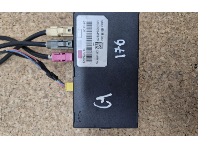 Блок управления 9655888380   Citroen C4 I