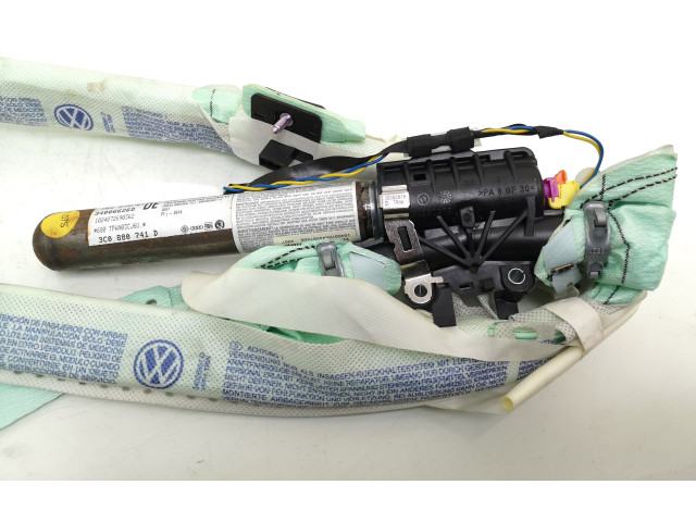 Боковая подушка безопасности 3C0880741D, 34006626D   Volkswagen PASSAT B6