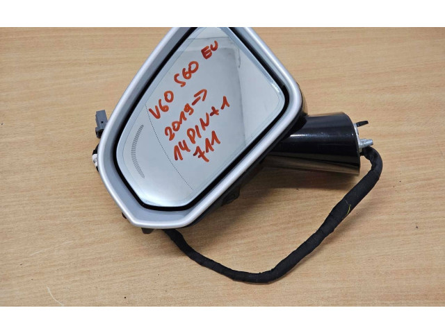 Зеркало электрическое Volvo S60 2018 - года