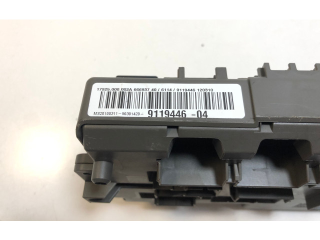   Pojistková skříňka 10688710, 9119446   BMW X1 E84 2011