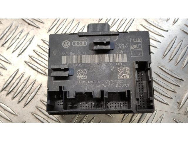 Блок управления дверью