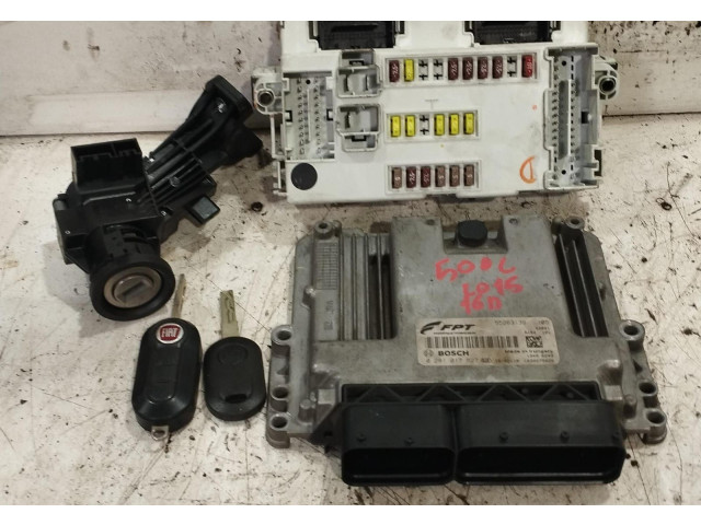 Комплект блоков управления 0281017827, 0281017827   Fiat 500L