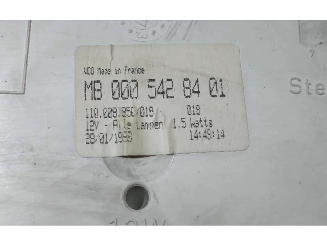 Přístrojová deska Mercedes-Benz Vito Viano W638 1997 0005428401, CRISTALROTO