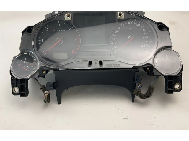 Панель приборов 4E0920900F, 11008010100E Audi A8 S8 D3 4E