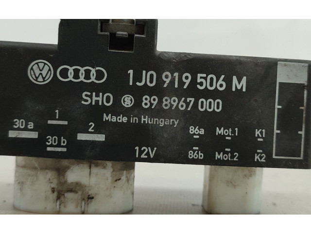 Блок управления двигателя 1J0919506M, 898967000 Skoda Fabia Mk2 (5J)