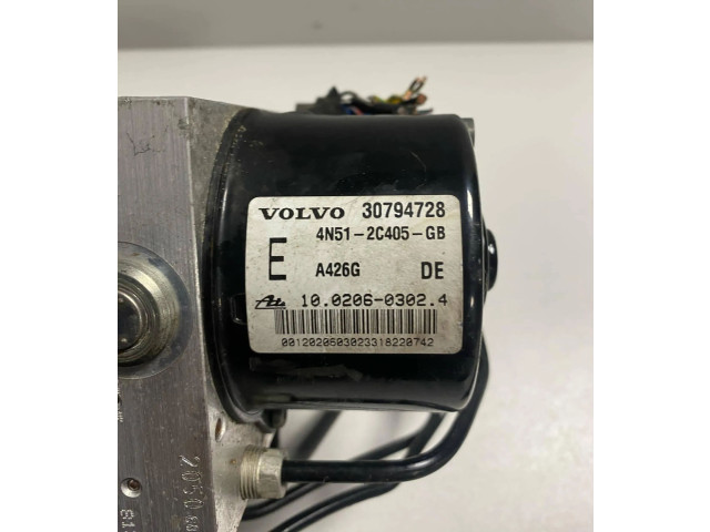 Блок АБС 30794730AA, 10096004293   Volvo  C30  2007 - 2010 года